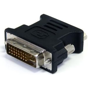 StarTech DVI-naar-VGA-kabeladapter M/F - set van 10 - Zwart