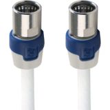 Hirschmann 4G Coax Antennekabel - F-connector - F-connector - 1 meter