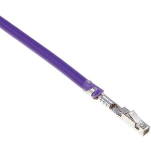 ISO Pin met Kabel - Vrouwelijk - 12 en 24-pins Binnen stekkers - Per stuk - 0,1 meter - Meerkleurig