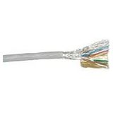 ACT S/FTP Cat6 Netwerkkabel Grijs 305m Soepel