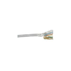 ACT S/FTP Cat6 Netwerkkabel Grijs 305m Soepel