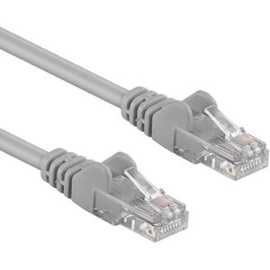 UTP CAT5e Gigabit Netwerkkabel - CCA - 3 meter - Grijs