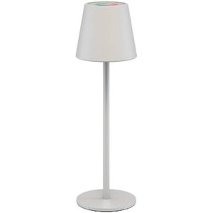 Draadloze LED Tafel lamp - USB-C oplaadbaar - RGBW en dimbaar - 180 lm - Wit