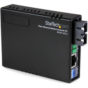 StarTech 10/100 multi-mode Glasvezel Ethernet Converter SC 2 km