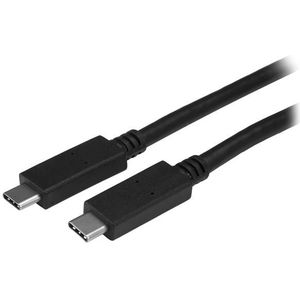 StarTech USB-C kabel met Power Delivery (5A) - M/M - 1 m - USB 3.1 (10Gbps) -  USB-IF gecertificeerd