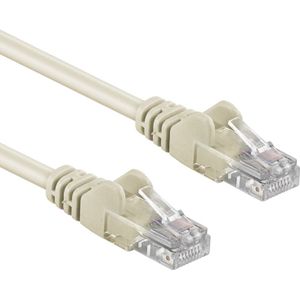 UTP CAT6 Gigabit Netwerkkabel - CU - 20 meter - Ivoor