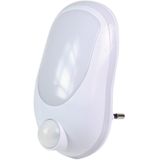 LED Nachtlamp 0.4 W Incl. Bewegingssensor Ranex