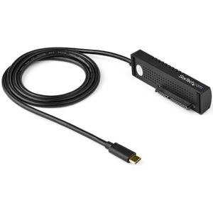 StarTech USB-C naar SATA adapterkabel voor 2.5/3.5 inch SSD/HDD