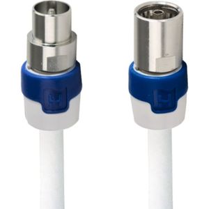 Hirschmann 4G Coax Antennekabel - IEC (m) - IEC (v) - 3 meter