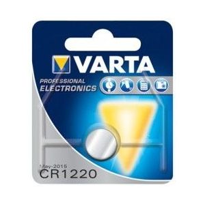 Varta CR1220 Lithium knoopcel-batterij / 1 stuk