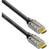 Actieve HDMI 2.0 Kabel - 4K 60Hz - Met Afneembare Connectorbehuizing - 20 meter - Zwart