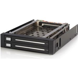 StarTech 2-Bay 2,5 inch Hot-Swappable SATA Mobile Rack Backplane