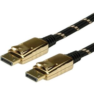ROLINE Gold DisplayPort 1.2 kabel 1m