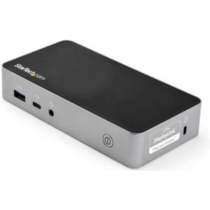 StarTech Dual monitor HDMI USB-C docking station - 65 W PD