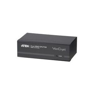 Aten VS0102 2-Poorts VGA Splitter met RS232 en Audio