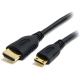 StarTech 1m High Speed HDMI Kabel met Ethernet - HDMI naar HDMI Mini - M/M