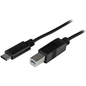 StarTech USB C naar USB-B kabel - M/M - 2 m - USB 2.0
