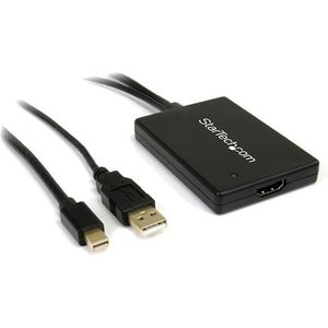 StarTech Mini DisplayPort naar HDMI Adapter met USB-audio