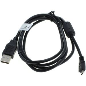 USB Aansluitkabel voor verschillende Camera's - Fuji, Casio, Panasonic, Pentax en Samsung