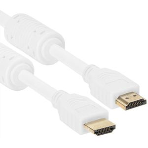 HDMI 2.0 Kabel - Premium Gecertificeerd - 4K 60Hz - 3 meter - Wit