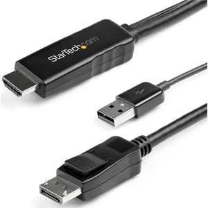 StarTech HDMI naar DisplayPort kabel - 4K 30Hz - 3 meter
