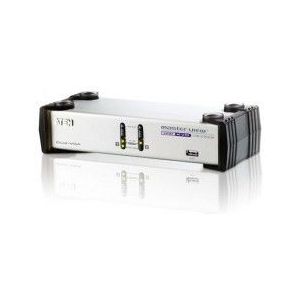 ATEN CS84U 4 poorten KVM-schakelaar VGA USB 2048 x 1536