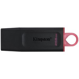 Kingston 256GB USB Stick - USB 3.2 Gen 1 - DataTraveler Exodia - Zwart