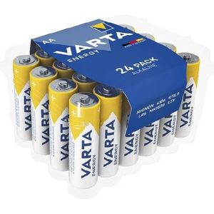 Varta AA Alkaline - Batterijen - 24 Stuks