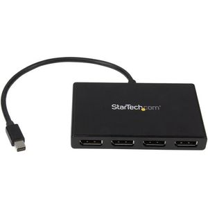 StarTech Mini DisplayPort naar DisplayPort multi-monitor splitter - 4 poorts MST Hub