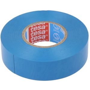 TESA Isolatie Tape - 15mm breed - 10 meter - Blauw