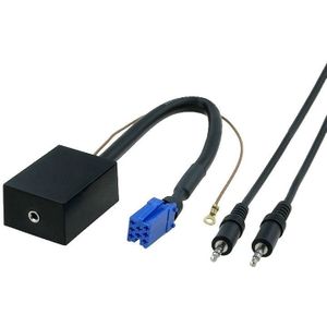 Mini ISO naar AUX adapter