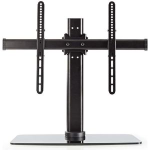 Tafelstandaard voor 32-65 inch schermen en 40kg Zwart 180 graden Draaibaar