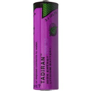 TD Lithium AA Batterij 3.6V 2200 mAh - Paars