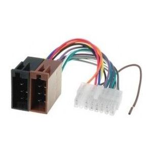 ISO kabel voor Pioneer autoradio - 33x7,5mm - 16-pins - 0,15 meter