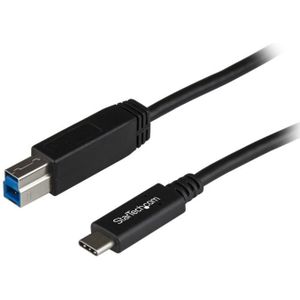 StarTech USB 3.1 USB-C naar USB-B kabel - 1 meter