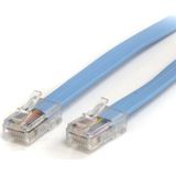 StarTech 1,80 m Cisco Console Rollover kabel- RJ45 M/M