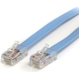 StarTech 1,80 m Cisco Console Rollover kabel- RJ45 M/M