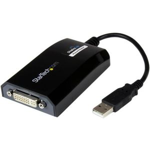 StarTech USB naar DVI Adapter - Externe USB Video Grafische Kaart voor PC en MAC - 1920x1200