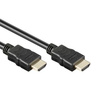 HDMI 1.4 Kabel - 4K 30Hz - 1 meter - Zwart