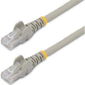 StarTech CAT6 Gigabit Netwerkkabel - CU - 7,5 meter grijs