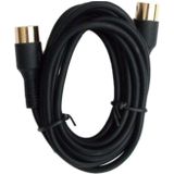 Cavus 8-pin DIN Kabel - Powerlink PL8 voor B&O - 0,5 meter - Zwart