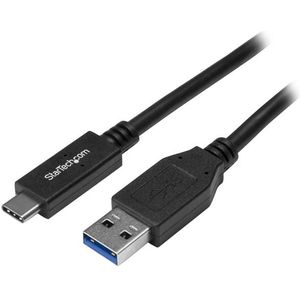 StarTech USB-C naar USB-A kabel - 1m - USB 3.1 (10Gbps) - USB-IF gecertificeerd