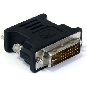 StarTech DVI-I naar VGA video adapter - M/F - Zwart