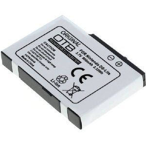 Accu voor Nintendo DS Lite - 3,7V - 900 mAh - Grijs