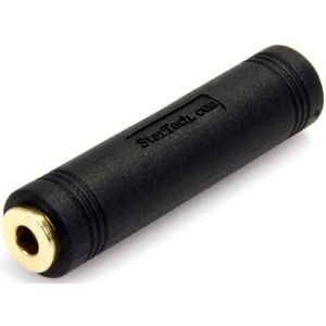 StarTech 3.5 mm naar 3.5 mm audio koppelstuk - F/F