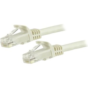 StarTech 1,5 meter CAT6 Gigabit Netwerkkabel - snagless RJ45 - wit