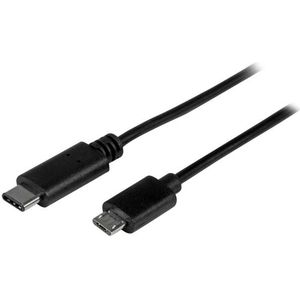 StarTech USB-C naar Micro-B kabel - M/M - 2 m - USB 2.0