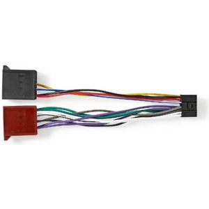 ISO kabel voor Kenwood autoradio - 16-pins - 0,15 meter
