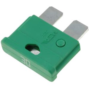 Autozekering - 30 Ampere - Groen - 10 stuks