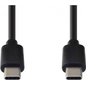 USB-C Kabel - USB 2.0 - Grab 'n Go - 1 meter - Zwart